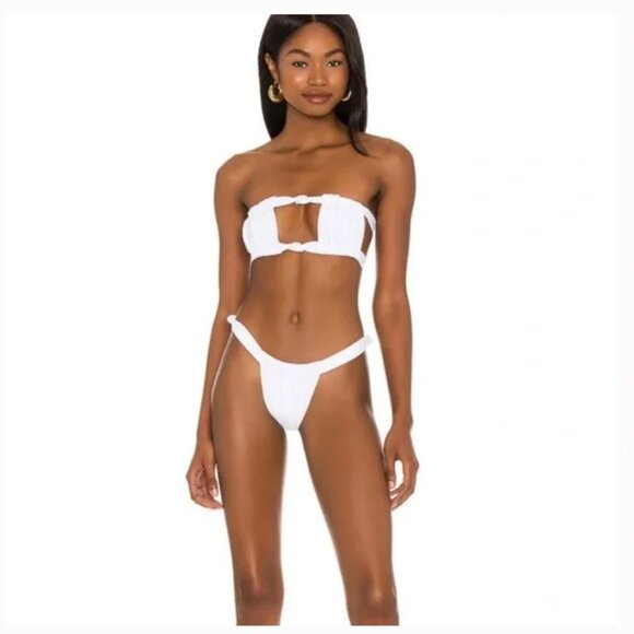 Lovers and Friends Coy Bottom in White Size Small - Picture 4 of 13